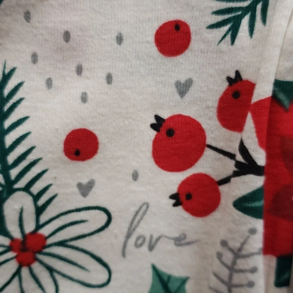 Honest Baby Clothing NWT Holiday 3-piece 100% Organic Cotton Set